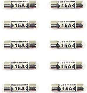 Fusible céramique 15a 6 x 25mm bs1362 fusibles bossmann ceramic porcelain (pack de 10). DIAYTAR COTE D'IVOIRE  - Le paradis des bonnes affaires en ligne ! Avec notre large éventail de produits discount, vous trouverez tout ce dont vous avez besoin à des prix incroyablement bas. Des articles pour la maison aux appareils électroménagers, des ordinateurs aux vêtements à la mode, des gadgets uniques aux accessoires indispensables, nous sommes votre guichet unique pour des économies inégalées !