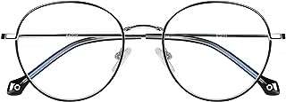 Lunettes anti lumière bleue pour femmes et hommes d'ordinateur rondes classiques avec filtre de lumière. Ne cherchez plus ailleurs, DIAYTAR COTE D'IVOIRE  est là pour vous offrir une multitude de produits discount pour toutes vos envies. Explorez notre catalogue diversifié comprenant des articles pour la maison, des appareils électroménagers abordables, des gadgets tendances et bien plus encore, le tout à des prix compétitifs.