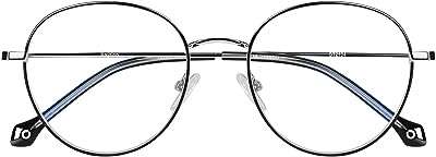 Lunettes anti lumière bleue pation pour femmes et hommes d'ordinateur rondes. Rendez votre shopping en ligne encore plus satisfaisant avec DIAYTAR COTE D'IVOIRE . Notre boutique propose une grande variété de produits discount pour tous les aspects de votre vie, de l'équipement de la maison aux gadgets à la mode. Profitez de nos prix compétitifs et trouvez des offres incroyables sur tous vos achats !