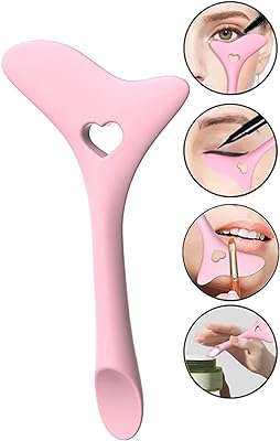 Pochoirs pour eye liner aide à l'eye liner en silicone au dessin au marscara port du rouge. Trouvez tout ce dont vous avez besoin à prix mini chez DIAYTAR COTE D'IVOIRE . Parcourez notre vaste assortiment de produits discount, des dernières tendances de la mode aux gadgets technologiques les plus recherchés. Faites des économies sans compromettre la qualité avec DIAYTAR COTE D'IVOIRE .