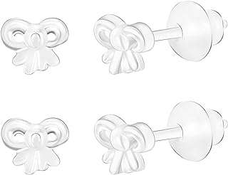 10 15 paires de 60 boucles d'oreilles invisibles en plastique transparent et en silicone avec 100. Cherchez-vous des produits de qualité à des prix abordables ? Ne cherchez plus ! DIAYTAR COTE D'IVOIRE  propose une sélection diversifiée de produits discount allant des articles ménagers aux produits high-tech, le tout à des prix défiant toute concurrence. N'attendez plus pour faire votre shopping malin.