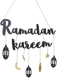 1pc ramadan kareem lettrage décoration murale suspendue lune étoile lampe pendentif pour la saison. DIAYTAR COTE D'IVOIRE  - la destination ultime pour des achats en ligne pratiques et économiques. Découvrez notre large éventail de produits discount, allant des appareils ménagers aux technologies de pointe, en passant par la mode tendance, et profitez de nos offres imbattables pour réaliser des économies substantielles.