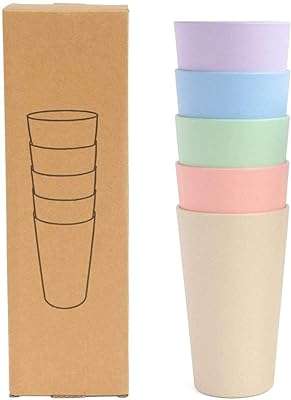 Gobelets incassables en paille de blé de 20 onces réutilisables et respectueux de l'environnement pour adultes. Bienvenue chez DIAYTAR COTE D'IVOIRE, votre destination ultime pour des articles de qualité à prix cassés ! Explorez notre boutique en ligne regorgeant de produits discount, de la décoration d'intérieur aux appareils électroménagers en passant par l'informatique, la mode branchée et les gadgets innovants.