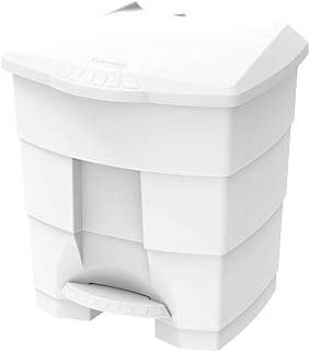 Poubelle à pédale cosmoplast 30 litres. Cherchez-vous à économiser tout en achetant des produits de qualité ? DIAYTAR COTE D'IVOIRE  est là pour vous. Notre boutique en ligne généraliste offre une sélection variée de produits discount, allant des équipements pour la maison à l'informatique, en passant par l'électroménager et la mode. Ne payez pas plus cher ailleurs, explorez DIAYTAR COTE D'IVOIRE  pour des bonnes affaires garanties.