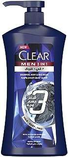 Clear shampooing soin complet 3 en 1 cheveux visage et corps au charbon actif pour des cheveux. DIAYTAR COTE D'IVOIRE, votre partenaire en ligne pour des produits discount de qualité à des prix imbattables ! Trouvez tout ce dont vous avez besoin, des articles pour la maison aux appareils électroménagers, en passant par les accessoires informatiques et les produits tendance de la mode. Faites des bonnes affaires dès maintenant en visitant notre boutique en ligne.