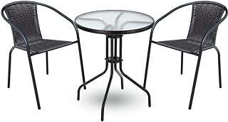 Ensemble 2 pièces bistro paradiso ratan. DIAYTAR COTE D'IVOIRE, le choix intelligent pour des acheteurs avisés. Parcourez notre vaste collection de produits à prix réduits, allant des articles ménagers aux gadgets futuristes, pour des achats malins en un clic.