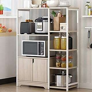 Étagère de rangement de cuisine avec armoire support de four à micro ondes 4. Votre shopping malin commence ici chez DIAYTAR COTE D'IVOIRE, la boutique en ligne où vous trouverez tout ce dont vous avez besoin à prix mini. Explorez notre vaste sélection d'articles discount, des produits pour la maison aux dernières tendances en mode et en informatique, et offrez-vous des bonnes affaires sans vous ruiner !