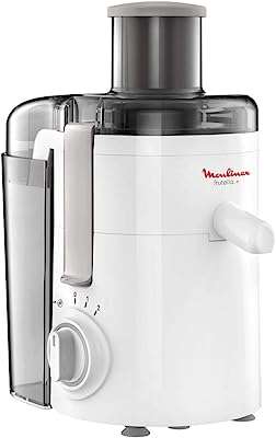 Moulinex ju370127 presse agrumes frotelia 350 w blanc plastique acier inoxydable c garantie. Rendez votre shopping en ligne encore plus satisfaisant avec DIAYTAR COTE D'IVOIRE . Notre boutique propose une grande variété de produits discount pour tous les aspects de votre vie, de l'équipement de la maison aux gadgets à la mode. Profitez de nos prix compétitifs et trouvez des offres incroyables sur tous vos achats !