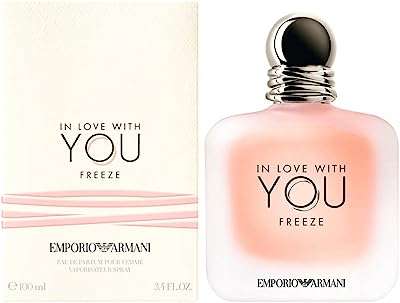 In love with you freeze" d'emporio armani pour femme eau de parfum. En quête de produits discount de qualité ? DIAYTAR COTE D'IVOIRE  est là pour vous satisfaire ! Explorez notre boutique en ligne et découvrez notre vaste gamme de produits pour la maison, l'électroménager, l'informatique et la mode. Obtenez des articles de dernière tendance à des prix incroyables et faites des économies substantielles.