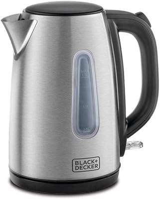 Bouilloire en acier inoxydable à serpentin dissimulé black & decker de 17. Vous voulez profiter de produits de qualité à des prix discount ? Ne cherchez plus, DIAYTAR COTE D'IVOIRE  est là pour vous satisfaire. Découvrez notre large gamme, de l'électroménager à la mode, et trouvez les meilleures affaires du moment. Ne laissez pas passer cette occasion, achetez malin et faites des économies significatives.