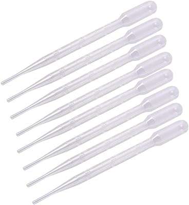 Hemoblo 200 pcs pipettes 3ml de transfert graduées jetables compte gouttes pour maquillage. Faites un bond dans le monde des bonnes affaires avec DIAYTAR COTE D'IVOIRE  ! Découvrez notre boutique en ligne généraliste où vous trouverez tout ce dont vous avez besoin, de la maison à l'électroménager, de l'informatique à la mode, et même les derniers gadgets. Ne sacrifiez pas votre budget pour vous faire plaisir, optez pour nos produits discount de qualité.