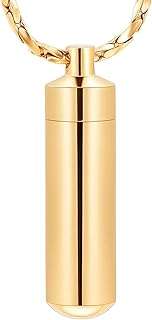 Bijoux url de cendres de sang pendentif avec flacon en verre commémoratif. DIAYTAR COTE D'IVOIRE  est votre complice pour des achats malins. Explorez notre boutique en ligne et dénichez des affaires incroyables sur une gamme variée de produits, allant de l'informatique à la maison en passant par la mode. Optez pour des produits de qualité à prix discount, sans compromis.