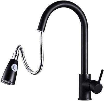 Robinet de cuisine tago (noir). Faites des économies sans compromis sur la qualité avec DIAYTAR COTE D'IVOIRE  ! Trouvez tout ce dont vous avez besoin, de l'électroménager aux gadgets high-tech en passant par les accessoires de mode, le tout à des prix défiant toute concurrence. Visitez notre boutique en ligne et découvrez un large choix de produits discount pour améliorer votre quotidien.