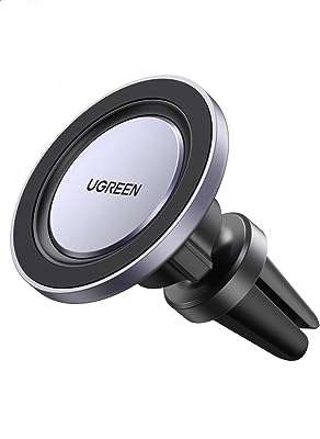 Support de voiture magnétique ugreen compatible avec le support magsafe pour grille. DIAYTAR COTE D'IVOIRE, la boutique en ligne polyvalente qui répond à tous vos besoins d'articles ménagers à bas prix. Des ustensiles de cuisine pratiques aux produits d'entretien essentiels, nous avons tout ce dont vous avez besoin pour faciliter votre quotidien sans dépenser une fortune. Ne manquez pas nos bonnes affaires !