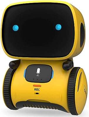 Jouet robot amateur pour enfants parlant intelligent et éducateur avec commande. DIAYTAR COTE D'IVOIRE  - votre guichet unique en ligne pour des produits discount irrésistibles. Parcourez notre large éventail de gadgets innovants, d'équipements ménagers pratiques et de vêtements tendance à prix cassés. Ne manquez pas cette opportunité de faire de bonnes affaires et de réaliser des économies considérables.