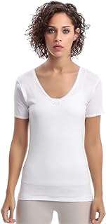 Maillot de corps en coton pour femme. Économisez tout en vous faisant plaisir grâce à DIAYTAR COTE D'IVOIRE, votre boutique en ligne généraliste. Notre large gamme de produits, allant de la décoration de maison aux gadgets dernier cri, en passant par la mode et l'électroménager, vous permettra de trouver ce que vous désirez à prix réduits.