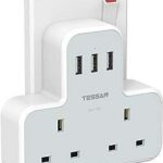 Adaptateur de prise d'extension multiprise avec 3 usb rallonge d'alimentation double. Magasinez en ligne sur DIAYTAR COTE D'IVOIRE  et profitez de prix imbattables sur une gamme complète de produits. De l'équipement de cuisine aux articles de mode, en passant par les appareils électroniques dernier cri, nous offrons une large sélection de produits discount, adaptés à tous les besoins.