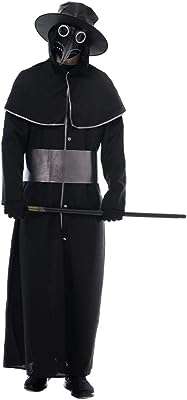 Costume de docteur de la peste pour fête d'halloween eraspoki pour hommes  . Avec DIAYTAR COTE D'IVOIRE, profitez de tarifs attractifs sur une large gamme de produits discount. Équipez votre maison avec des appareils électroménagers de qualité, restez à la pointe de la mode grâce à notre sélection de vêtements abordables et découvrez les dernières innovations technologiques à prix réduits.