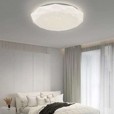 Huaqiangwang plafonnier led moderne en forme de diamant tricolore pour salon. Ne payez plus le prix fort pour vos achats en ligne, choisissez DIAYTAR COTE D'IVOIRE  et économisez ! Découvrez notre boutique en ligne généraliste offrant une multitude de produits discount, allant des articles pour la maison aux dernières tendances mode en passant par l'informatique et les gadgets. Faites des économies sur tous vos achats sans compromis sur la qualité.