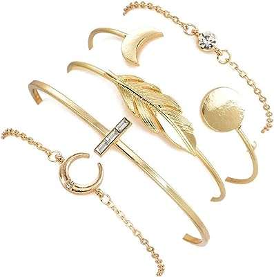 Bracelet élégant multicouche en cristal plaqué or shining diva pour femmes et filles. Besoin de trouver des gadgets originaux et amusants ? DIAYTAR COTE D'IVOIRE  est là pour vous proposer une sélection de produits discount qui égayeront votre quotidien. Trouvez des cadeaux uniques pour vos proches ou offrez-vous des articles ludiques qui vous divertiront sans vider votre porte-monnaie. Faites de votre shopping en ligne un moment fun et économique.