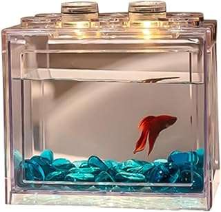 Mini aquarium newstyle betta petit bol à poissons transparent empilable mini. Faites de bonnes affaires en ligne avec DIAYTAR COTE D'IVOIRE, votre destination ultime pour des produits discount de qualité. Découvrez notre catalogue diversifié comprenant des articles pour la maison, l'électroménager, l'informatique, la mode et les gadgets. Optez pour des prix réduits sans compromettre sur la qualité grâce à DIAYTAR COTE D'IVOIRE .