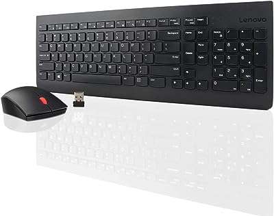 Combo clavier et souris sans fil lenovo 510 anglais américain. DIAYTAR COTE D'IVOIRE, votre boutique en ligne préférée pour des offres discount exceptionnelles. Explorez notre assortiment varié comprenant des produits de qualité pour la maison, l'électroménager, l'informatique, la mode et les gadgets, le tout à des prix défiant toute concurrence. Faites confiance à notre expertise et profitez d'une expérience d'achat en ligne pratique et avantageuse.