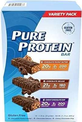 Pure protein bar sp. limited variety pk 21 ct. de barres de 176. Bienvenue chez DIAYTAR COTE D'IVOIRE, votre destination en ligne de confiance pour des produits discount variés allant des indispensables de la maison aux appareils électroménagers dernier cri, en passant par l'informatique, la mode et les gadgets tendance. Explorez notre vaste sélection d'articles à prix réduits et faites des économies sans sacrifier la qualité.