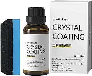 Revêtement cristallin de pièces en plastique revêtement automobile plastique de réparation automobile. DIAYTAR COTE D'IVOIRE  - votre guichet unique pour des trouvailles discount dans tous les domaines ! Découvrez notre collection riche et variée de produits, allant de l'électroménager pratique à l'informatique performante en passant par la mode. Faites des économies considérables sur des articles de qualité, sans compromettre votre style ou vos besoins essentiels. Choisissez la commodité de nos options de livraison rapides et profitez d'une expérience de magasinage en ligne sans tracas dès aujourd'hui !