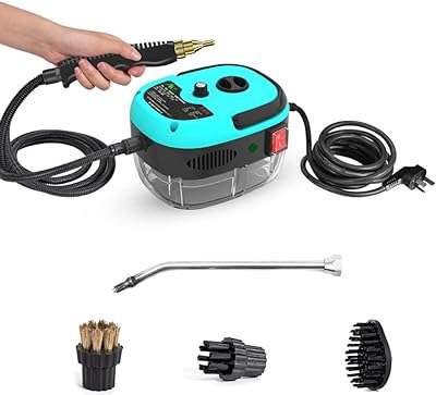 Nettoyeur vapeur à main morellien 2500 w avec têtes de brosse pour cuisine. Ne ratez pas les bonnes affaires chez DIAYTAR COTE D'IVOIRE, votre boutique en ligne discount pour tous vos besoins. Explorez notre gamme complète de produits pour la maison, l'électroménager, l'informatique, la mode et les gadgets, et profitez des meilleurs prix du marché sans compromis sur la qualité.