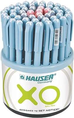 Stylo à bille xo hauser (paquet de 50) bleu noir rouge. Vous cherchez des produits discount de qualité ? Ne cherchez plus, DIAYTAR COTE D'IVOIRE  est là pour vous. Notre boutique en ligne généraliste propose une large gamme d'articles allant de la maison à l'informatique en passant par l'électroménager et la mode. Faites des économies sans compromettre la qualité grâce à notre sélection minutieusement choisie de produits à prix réduits. Profitez des avantages du shopping en ligne avec DIAYTAR COTE D'IVOIRE .