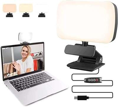 Kit d'éclairage de conférence led techvida avec luminosité réglable pour ordinateur portable et pc. À la recherche de bonnes affaires ? DIAYTAR COTE D'IVOIRE  est là pour vous ! Notre boutique en ligne généraliste propose une variété de produits discount, allant des articles pour la maison à l'électroménager, en passant par l'informatique et la mode, ainsi que les gadgets indispensables à petits prix.