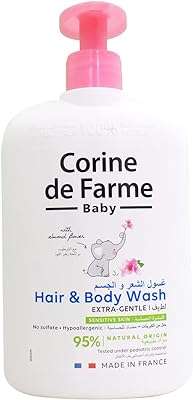 Nettoyant cheveux et corps extra doux pour bébé corrine de farme. Envie d'être à la pointe de la mode sans dépenser une fortune ? DIAYTAR COTE D'IVOIRE  vous propose une sélection de vêtements et accessoires tendance à prix cassés. Que vous cherchiez des tenues pour toute la famille ou des pièces uniques pour vous démarquer, notre boutique en ligne généraliste vous garantit des achats mode discount qui feront sensation.