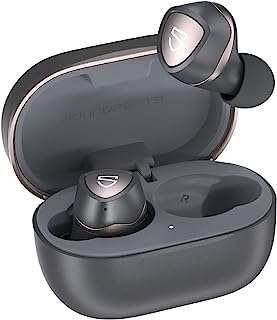 Écouteurs sans fil soundpeats sonic true avec micro bluetooth v5.2 avec qualcomm qcc3040 suppression du bruit