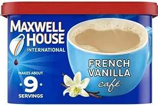 Mélange de boisson à la vanille française maxwell house international pot. Lancez-vous dans une aventure shopping sans fin avec DIAYTAR COTE D'IVOIRE  ! Notre boutique en ligne générale vous propose une multitude de produits discount, allant de l'électroménager de pointe à la mode la plus en vogue. Faites de bonnes affaires et profitez d'une qualité supérieure à des prix défiant toute concurrence.