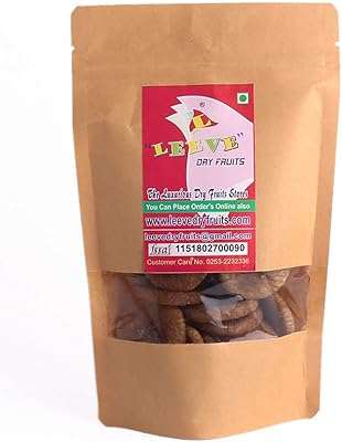 Figues anjeer 400g. Get ready to save big on all your shopping needs at DIAYTAR COTE D'IVOIRE . From home essentials to cutting-edge electronics, stylish fashion pieces, and trendy gadgets, our online store is filled with an extensive range of discounted products that cater to your every need while keeping your budget intact.