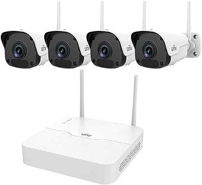 Kit de caméra de sécurité sans fil unv wifi nvr avec 4 kits. Ne sacrifiez plus votre budget pour être à la pointe de la technologie ! Optez pour DIAYTAR COTE D'IVOIRE, la plateforme en ligne qui vous propose une large variété de produits informatiques à prix discount. Que vous recherchiez un nouvel ordinateur portable, une tablette ou des accessoires high-tech, vous trouverez tout ce dont vous avez besoin chez nous.