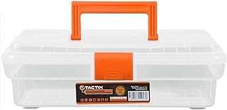 Boîte à outils en plastique tactix 305 cm (12"). À la recherche de produits discount de qualité ? Faites confiance à DIAYTAR COTE D'IVOIRE  ! Notre plateforme en ligne regorge d'articles pour la maison, l'électroménager, l'informatique, la mode et les gadgets, tous proposés à des prix compétitifs. Explorez notre catalogue dès maintenant et bénéficiez de remises exceptionnelles sur une large gamme de produits.