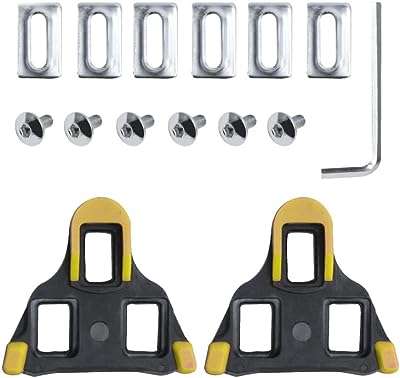 Jeu de pinces de vélo autobloquantes spd the white shop (6 degrés) pour chaussures et pédales. Besoin d'équiper votre cuisine sans exploser votre budget ? DIAYTAR COTE D'IVOIRE  est là pour vous. Découvrez notre sélection d'ustensiles de cuisine discount, des marques les plus fiables aux outils les plus pratiques. Faites de DIAYTAR COTE D'IVOIRE  votre destination pour des économies culinaires.