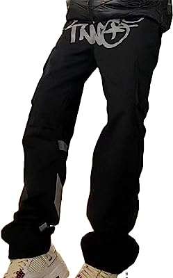 Pantalon cargo rétro pour hommes jambe large taille haute hip. DIAYTAR COTE D'IVOIRE, votre destination en ligne pour des produits discount de première qualité. Découvrez notre sélection variée et abordable, allant de la maison à l'électroménager, de l'informatique à la mode et aux gadgets, et réalisez des économies substantielles. Peu importe vos besoins, nous avons tout ce qu'il vous faut à des prix compétitifs. Ne manquez pas nos offres spéciales et profitez d'un shopping en ligne facile et économique.