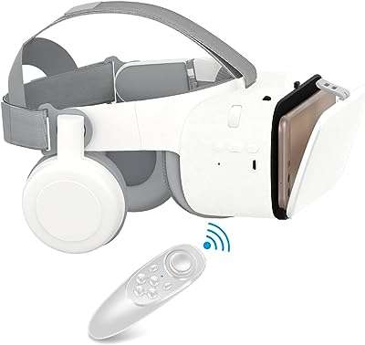 Casque de réalité virtuelle pour téléphones lunettes de casque vr avec contrôleur. Vous recherchez des produits discount de qualité garantie ? Ne cherchez plus ! DIAYTAR COTE D'IVOIRE  propose une vaste sélection d'articles de maison, d'électronique, d'informatique, de mode et bien plus encore, le tout à des prix compétitifs pour satisfaire tous vos besoins.