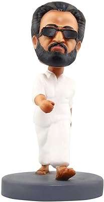 Décoration de voiture à tête mobile en polyrésine indienne ostavs (rajnikanth. Ne dépensez pas plus que nécessaire - choisissez DIAYTAR COTE D'IVOIRE  pour vos achats en ligne. Parcourez notre vaste sélection d'articles discount, allant des produits pour la maison à l'électroménager, en passant par l'informatique, la mode et les gadgets, et profitez de remises exceptionnelles. Avec des prix aussi attractifs, vous pourrez économiser tout en vous offrant des produits de qualité.