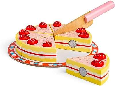 Bigjigs toys gâteau de fête aux fraises nourriture de jeu en bois. Découvrez DIAYTAR COTE D'IVOIRE, votre source incontournable de bonnes affaires en ligne. Achetez intelligemment et économisez sur une vaste sélection de produits pour tous les besoins, de l'informatique à la décoration intérieure. Trouvez des articles de qualité à des prix imbattables !