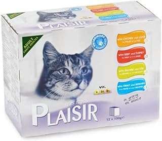 12 sachets de morceaux de nourriture pour chat en sauce de pleaser 100. À la recherche de bons plans pour équiper votre maison à moindre coût ? DIAYTAR COTE D'IVOIRE  est là pour vous ! Découvrez notre sélection de produits discount pour la maison, de l'électroménager à la décoration, et profitez de prix imbattables tout au long de l'année.