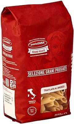 Pâtes penne regate zara 500g. DIAYTAR COTE D'IVOIRE  : la solution idéale pour des achats malins en ligne. Profitez de notre large gamme de produits discount, allant des appareils électroménagers essentiels aux dernières tendances de la mode, en passant par les accessoires informatiques indispensables, et économisez tout en vous faisant plaisir.