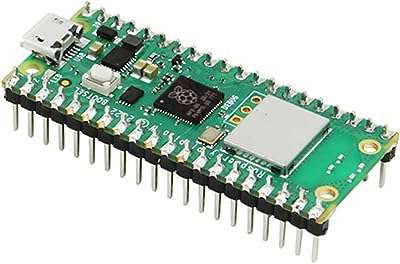 Raspberry pi pico w avec embase wi fi têtes pré soudées. Découvrez DIAYTAR COTE D'IVOIRE, votre boutique en ligne discount préférée pour des achats malins. Trouvez tout ce dont vous avez besoin, de la maison à l'électroménager, de l'informatique à la mode, et profitez de prix imbattables sur notre gamme de produits variée et de qualité.