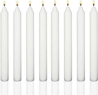 Bougies de dîner blanches ikasatm au design élégant de haute qualité sans. DIAYTAR COTE D'IVOIRE  - La solution idéale pour les chasseurs de bonnes affaires en ligne. Trouvez des produits discount de haute qualité dans toutes les catégories, y compris la mode, l'électronique, l'ameublement et bien plus encore. Économisez sans compromis sur la qualité !
