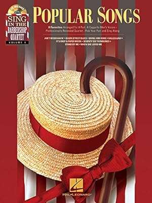Chansons populaires : chantez dans le barbershop quartet volume 4. Faites des économies sans compromettre votre satisfaction avec DIAYTAR COTE D'IVOIRE . Notre boutique en ligne propose une variété de produits discount dans différentes catégories, de l'électronique à la mode. Trouvez tout ce dont vous avez besoin à des prix imbattables !