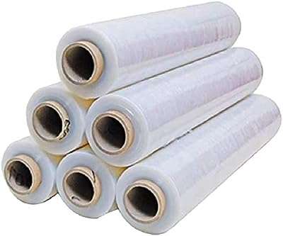Rouleau rouleau de film étirable apac d'emballage industriel robuste transparent 6. Faites des économies sans compromis sur la qualité avec DIAYTAR COTE D'IVOIRE  ! Notre boutique en ligne propose une vaste sélection de produits discount, des appareils électroménagers fiables aux articles de mode tendance, en passant par les équipements informatiques. Trouvez tout ce dont vous avez besoin à des prix défiant toute concurrence.