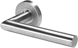 Nologo ensemble de poignée de porte réglable avec loquet de verrouillage d'intérieur (argent. DIAYTAR COTE D'IVOIRE  vous offre toutes les bonnes affaires sur un seul site. Découvrez notre sélection de produits discount pour la maison, l'électroménager, l'informatique et la mode. Bénéficiez de nos prix imbattables et trouvez les articles de qualité que vous recherchez, sans vous ruiner !