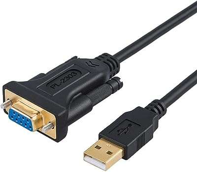 Adaptateur usb vers rs232 avec chipset pl2303 cablecreation 66 pieds 2.0. Découvrez DIAYTAR COTE D'IVOIRE, la boutique en ligne où vous pouvez trouver tout ce dont vous avez besoin à prix réduit. Faites des économies sur les produits de la maison, l'électroménager, l'informatique, la mode et bien plus encore. Parcourez notre sélection variée et dénichez les meilleures affaires dès maintenant!